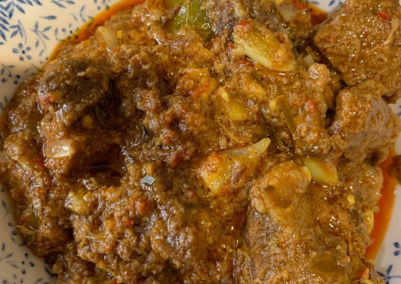 Resepi Rendang Daging Minang yang Lazat dan Ringkas - Resepi Orang Kampung