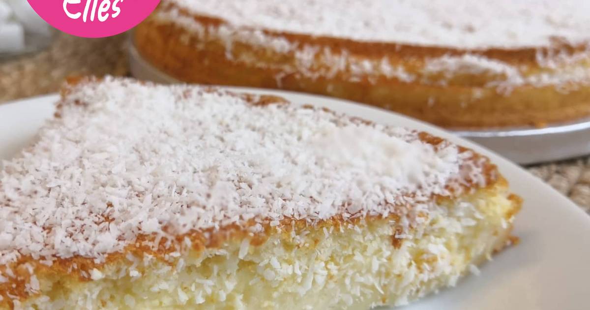 Gateau Magique Coco De Cucina Per Tutti P Cookpad