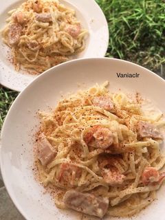 Foto resep Fettuccine Carbonara