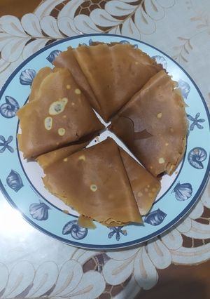Foto resep Lekker/crepes teflon
