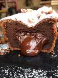Fondant au chocolat coeur coulant