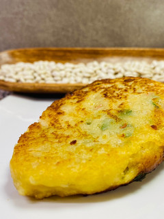 Una foto de Hamburguesas de porotos blancos