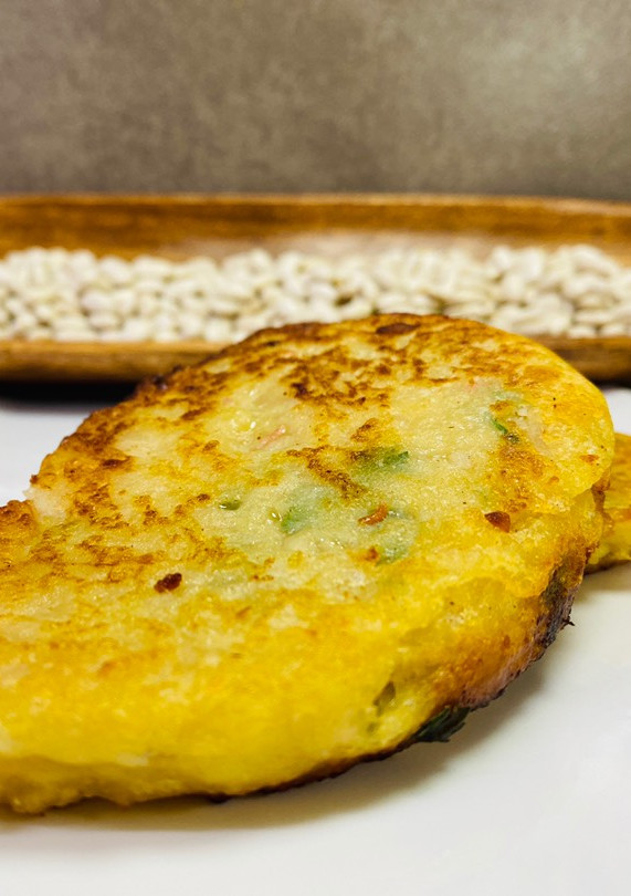 Una foto de Hamburguesas de porotos blancos