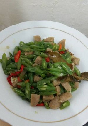 Foto resep Tumis Buncis Bakso