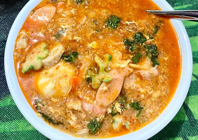 Resep Seblak Komplit Rumahan Oleh Inka Felicia Fahira Cookpad