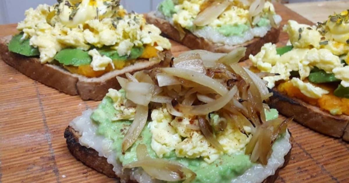 Tostadas De Aguacate Y Huevo 74 Recetas Caseras Cookpad 8766