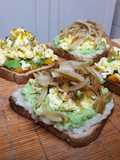 Avocado toast (almuerzo saludable) 🥪
