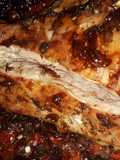 Pernil de cordero al vino tinto