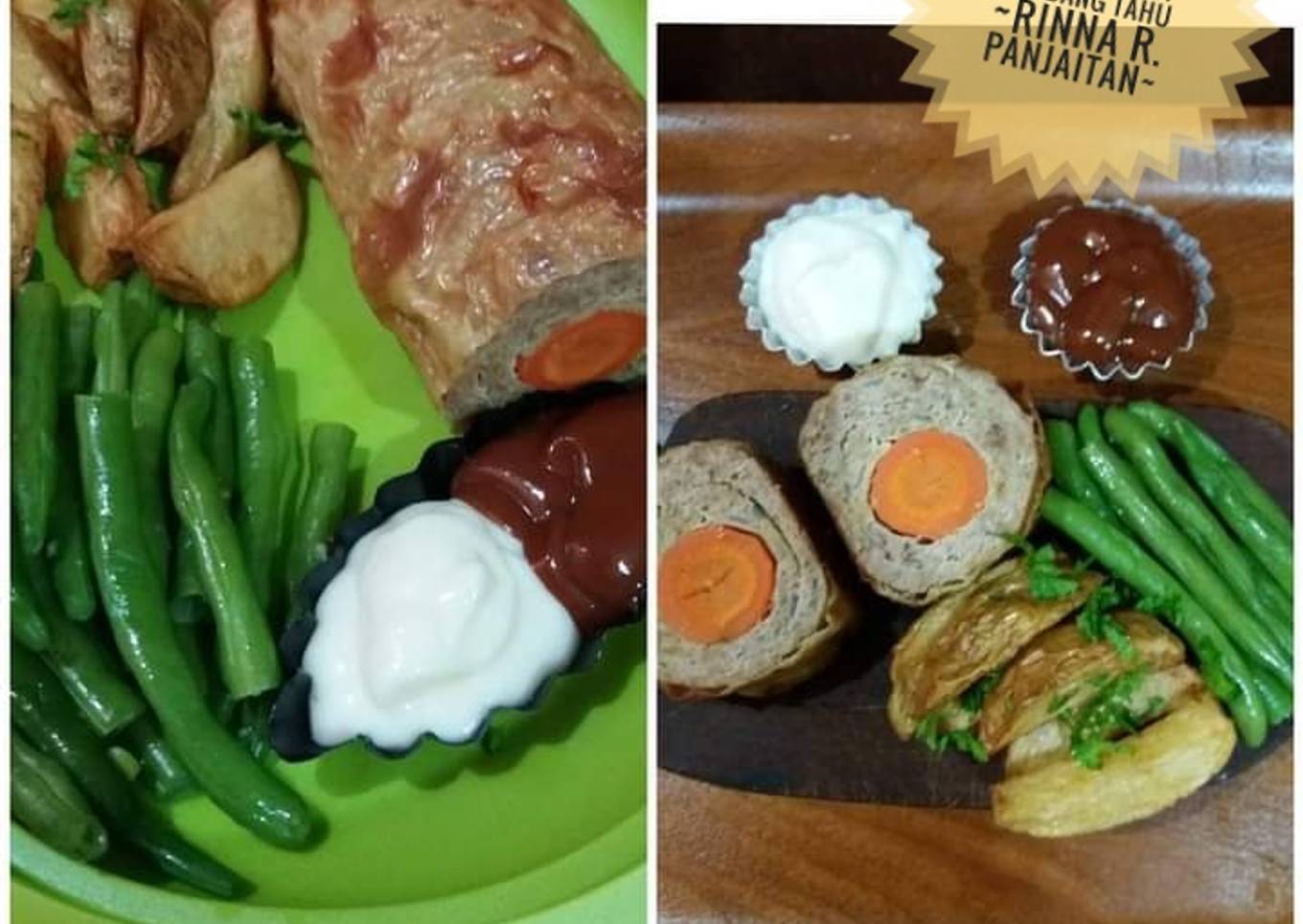Bagaimana Membuat Galantin bungkus kulit kembang tahu yang Enak Banget