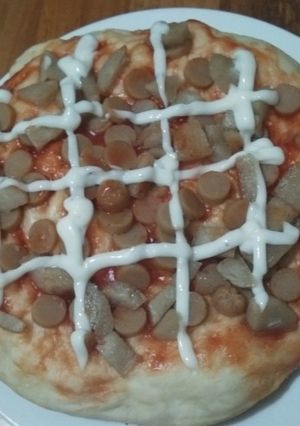 Foto resep Pizza Teflon
