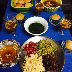 A picture of Golgappas.