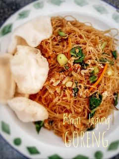 Foto resep Bihun Jagung Goreng