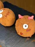 Trufas de chocolate (Versión Halloween)