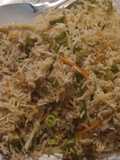 Three coloured Fried Rice