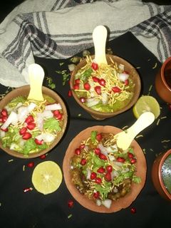 टमाटर चाट (tamatar chaat recipe in Hindi) रेसिपी मुख्य फोटो