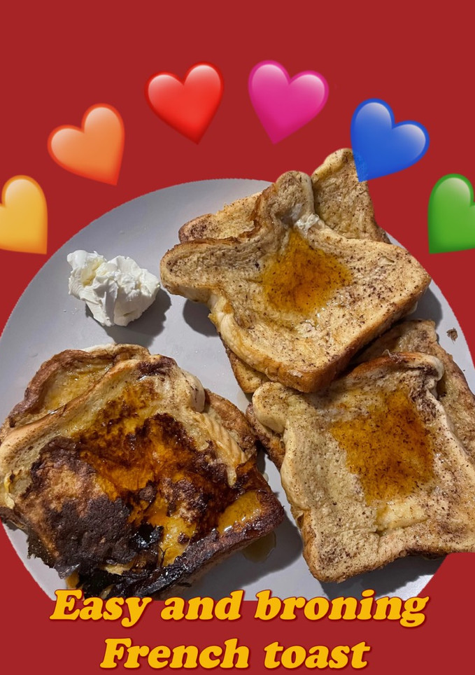 French toast~ 的食譜成品照片