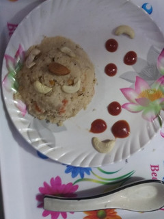 सूजी का उपमा (suji ka Upma recipe in Hindi) रेसिपी मुख्य फोटो