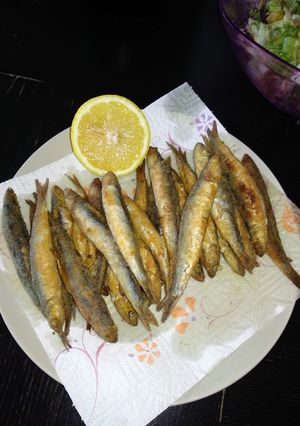 Foto principal de Boquerones fritos de la bahía de cadiz