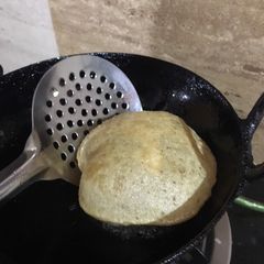 A picture of Crispy puri.