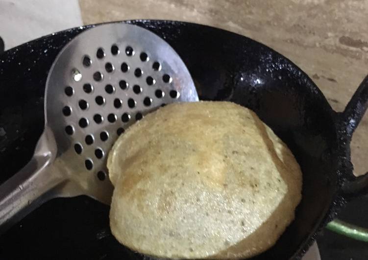 Simple Way to Prepare Quick Crispy puri