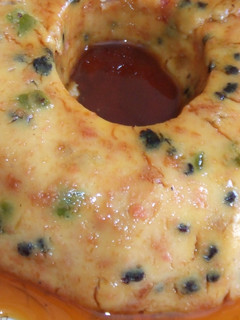Foto principal de Budín de frutas escarchadas al ron