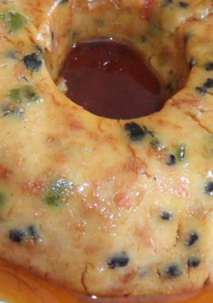 Foto principal de Budín de frutas escarchadas al ron