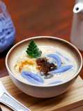 Cendol Durian Kembang Telang / Cendol Ungu
