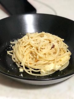 Una foto de Spaghetti tipo al burro