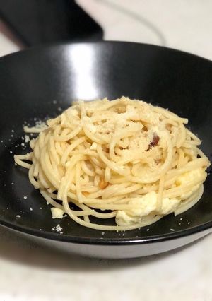 Una foto de Spaghetti tipo al burro