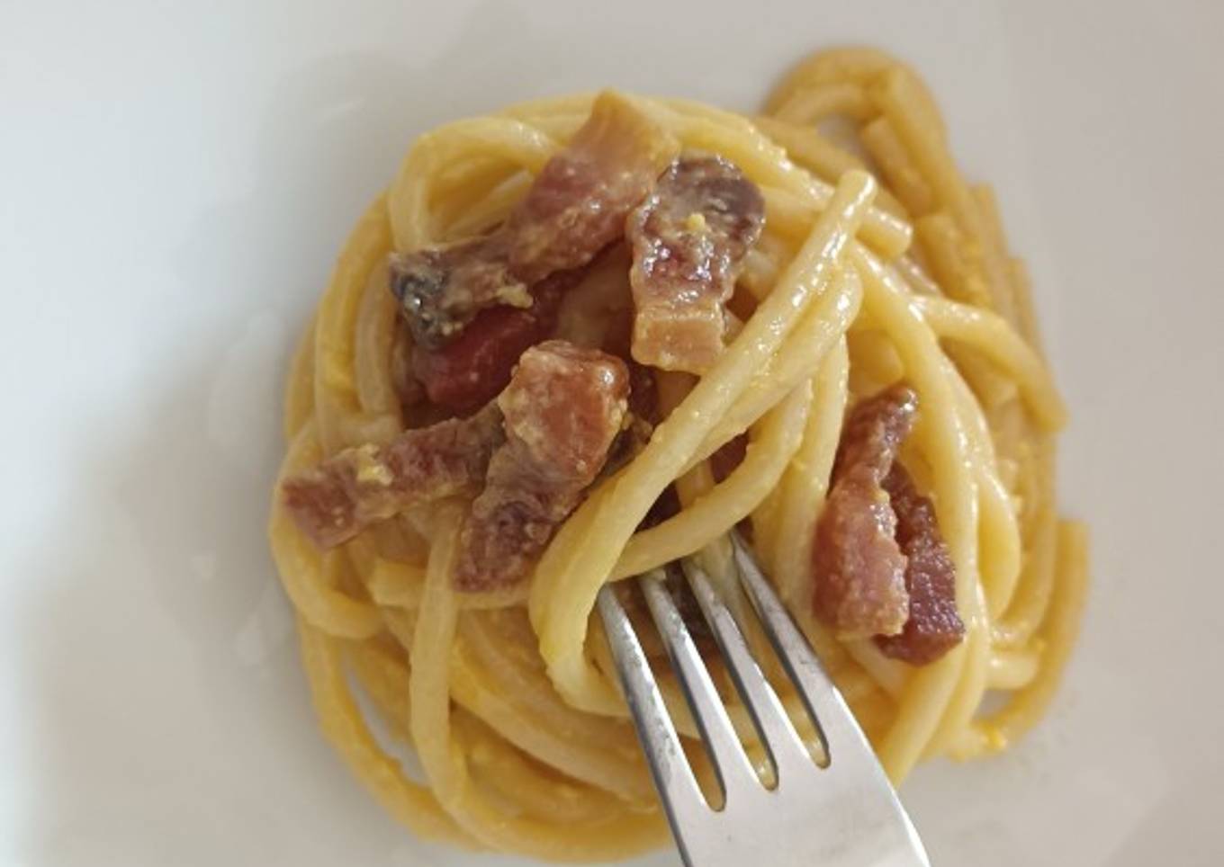 Bucatini Carbonara