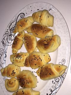 صورة لوصفة كرواسان بالجبنة