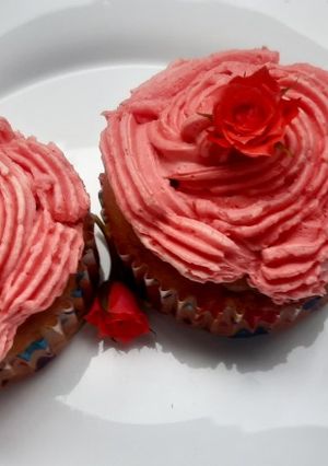 Una foto de Muffins de manzana
