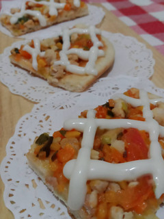 Foto resep Pizza Sayur teflon