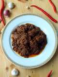 292. Rendang Daging Sapi khas Padang