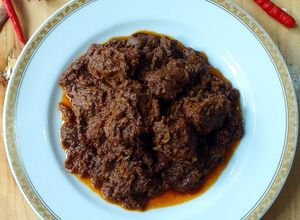 Foto resep 292. Rendang Daging Sapi khas Padang