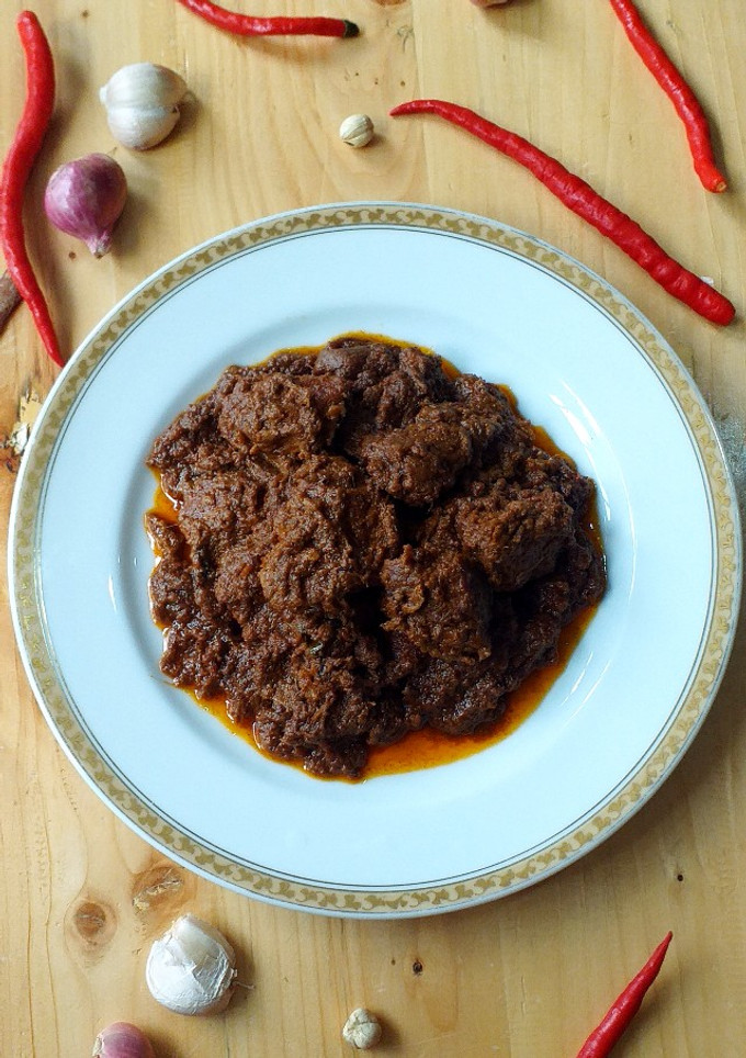 Foto resep 292. Rendang Daging Sapi khas Padang