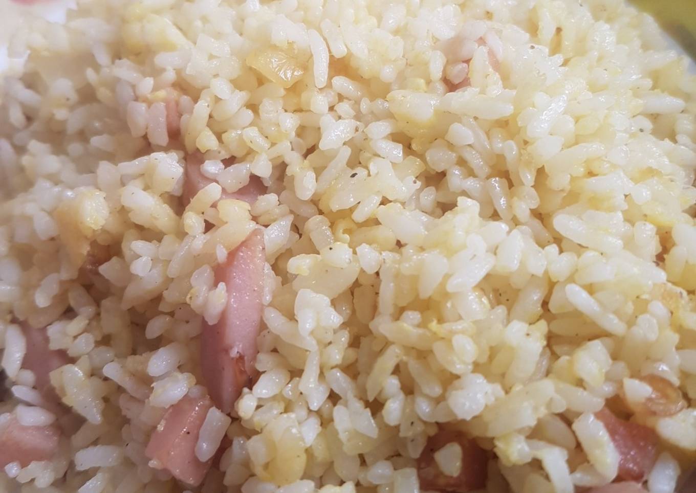 Nasi goreng golden hour (bikin anak lahap makan)