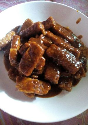 Foto resep Semur Tempe Pedas Manis
