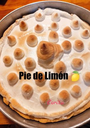 Una foto de Pie de Limón 🍋