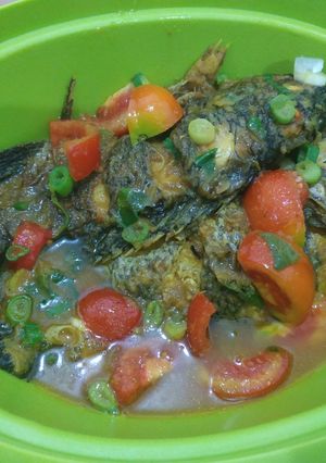 Foto resep Ikan Kuah Kuning