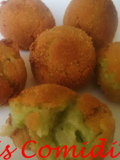 Una foto de Croquetas de pesto