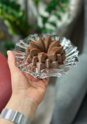 عکسی از دستور دسر چیزکیک شکلاتی کاملاً رژیمی