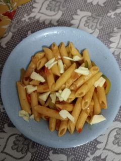 சிசி கார பாஸ்தா(cheesy pasta recipe in tamil) செய்முறை முக்கிய புகைப்படம்