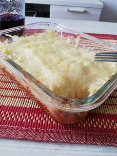 Una foto de Puré a la parmentier