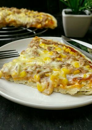 Foto resep Tuna pizza