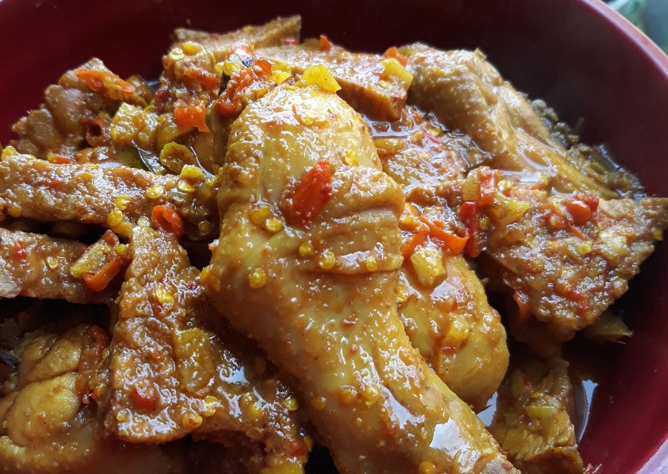 Ayam Pedas Bumbu Jawa