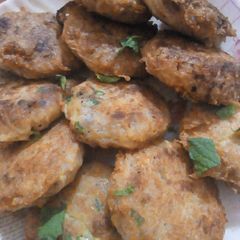 A picture of Spaghetti Kabab.