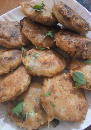 A picture of Spaghetti Kabab.