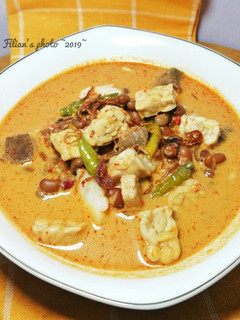 Foto resep Sambel goreng kacang tolo