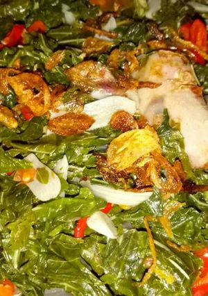 Foto resep Oseng daun ketela